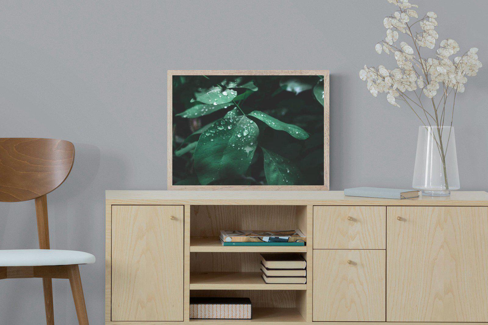 Droplet-Wall_Art-60 x 45cm-Mounted Canvas-Wood-Pixalot