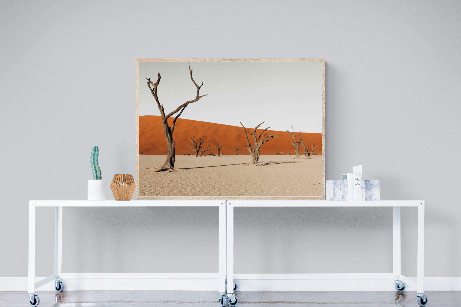 Dry Land-Wall_Art-120 x 90cm-Mounted Canvas-Wood-Pixalot