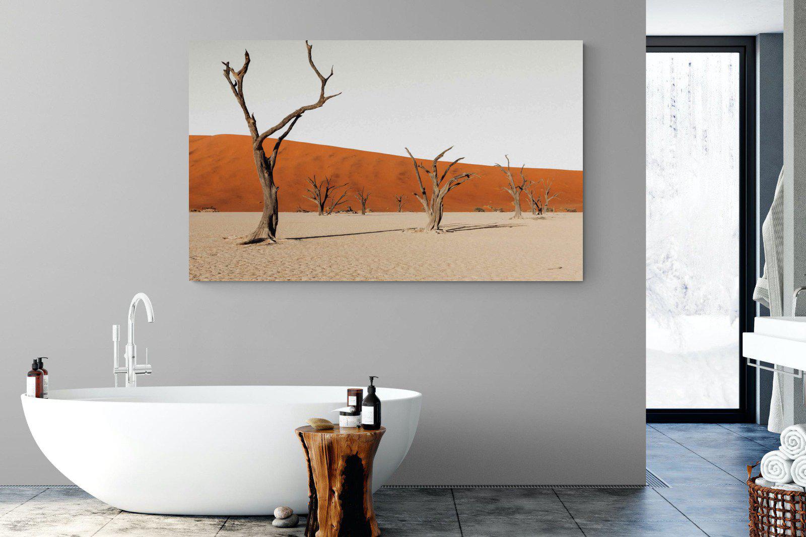 Dry Land-Wall_Art-180 x 110cm-Mounted Canvas-No Frame-Pixalot