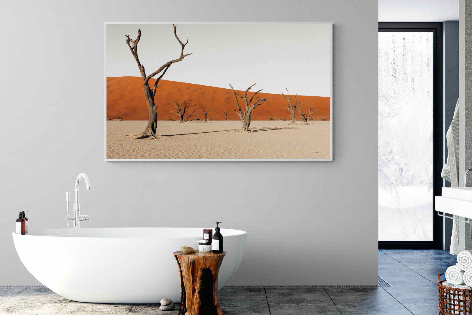 Dry Land-Wall_Art-180 x 110cm-Mounted Canvas-White-Pixalot