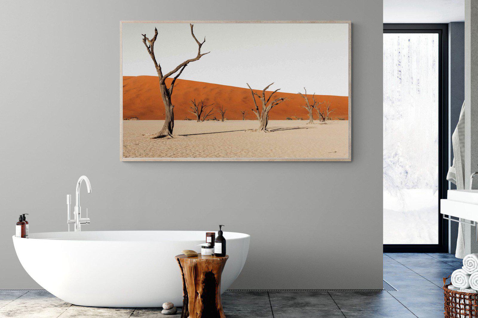 Dry Land-Wall_Art-180 x 110cm-Mounted Canvas-Wood-Pixalot