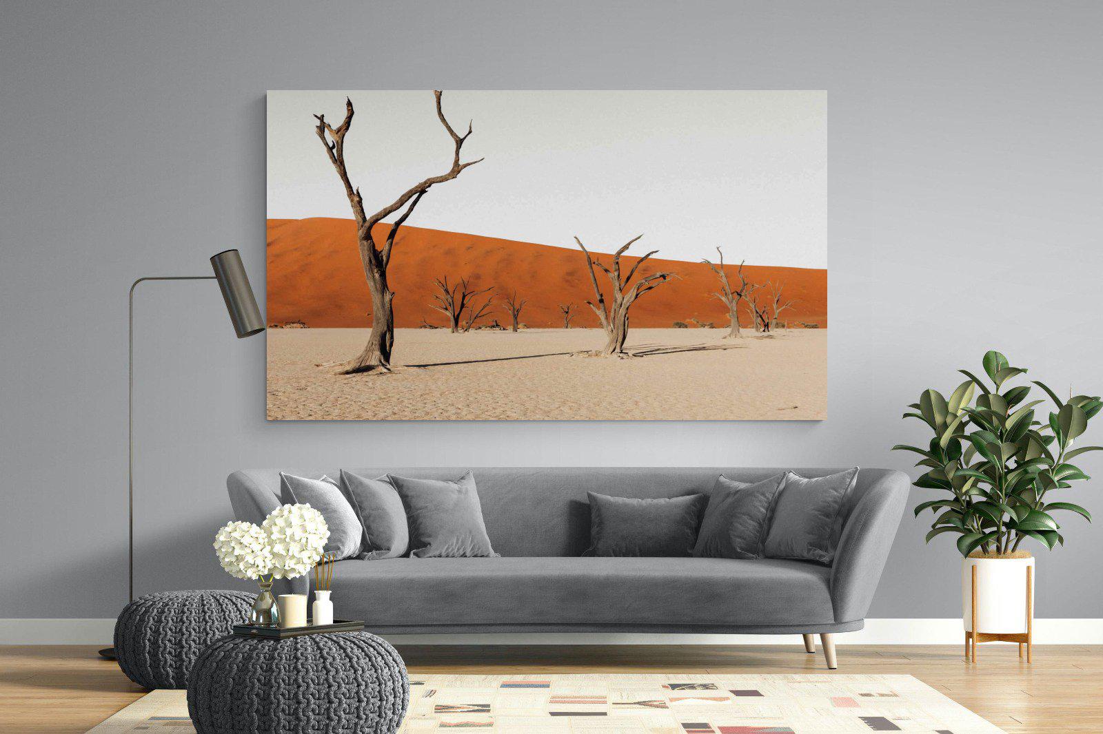 Dry Land-Wall_Art-220 x 130cm-Mounted Canvas-No Frame-Pixalot