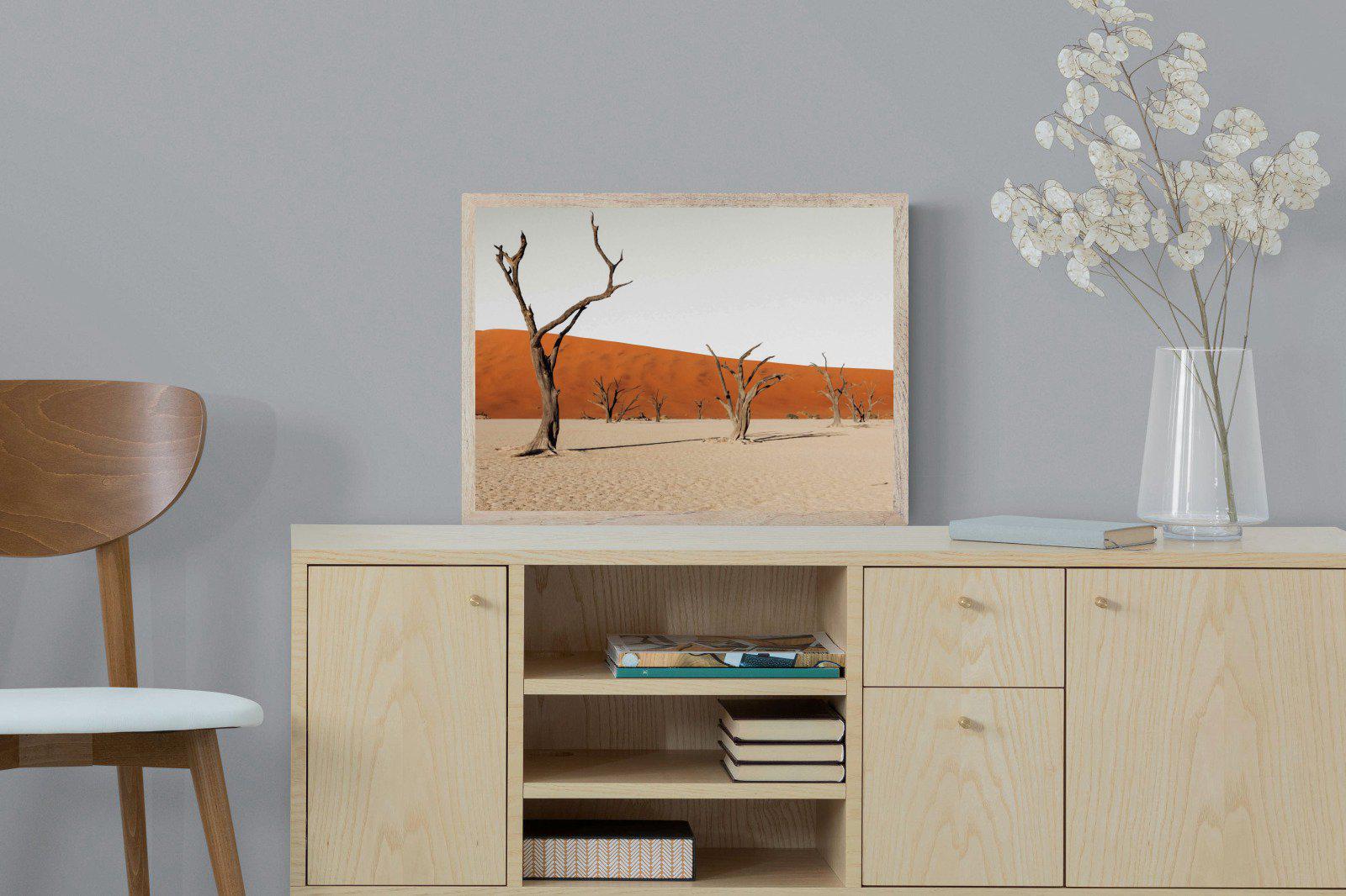 Dry Land-Wall_Art-60 x 45cm-Mounted Canvas-Wood-Pixalot