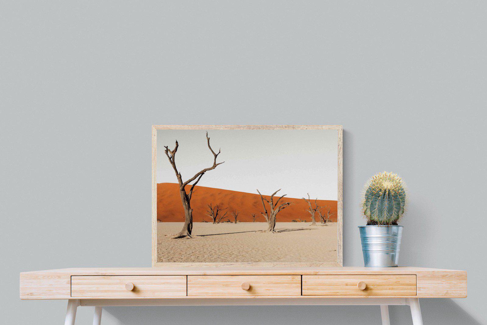 Dry Land-Wall_Art-80 x 60cm-Mounted Canvas-Wood-Pixalot