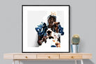 Duchess-Wall_Art-100 x 100cm-Framed Print-Black-Pixalot