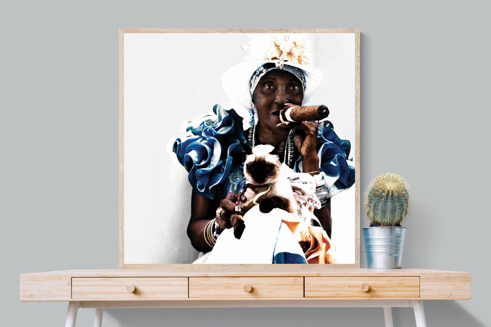 Duchess-Wall_Art-100 x 100cm-Mounted Canvas-Wood-Pixalot