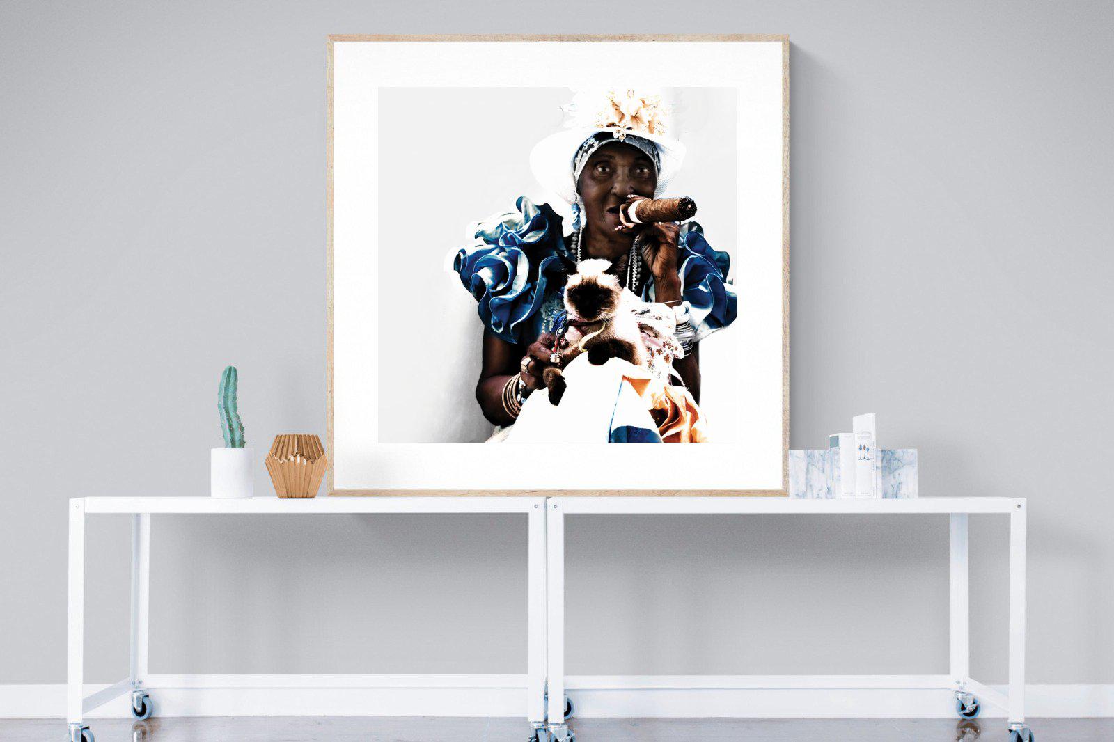 Duchess-Wall_Art-120 x 120cm-Framed Print-Wood-Pixalot