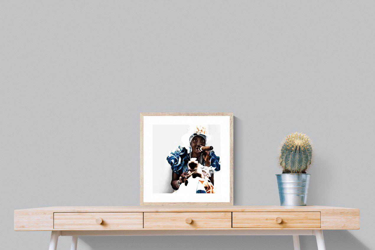 Duchess-Wall_Art-50 x 50cm-Framed Print-Wood-Pixalot