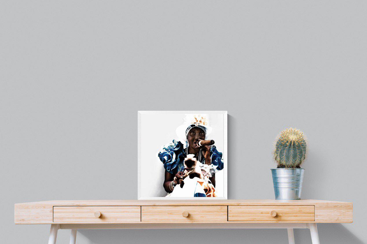 Duchess-Wall_Art-50 x 50cm-Mounted Canvas-White-Pixalot