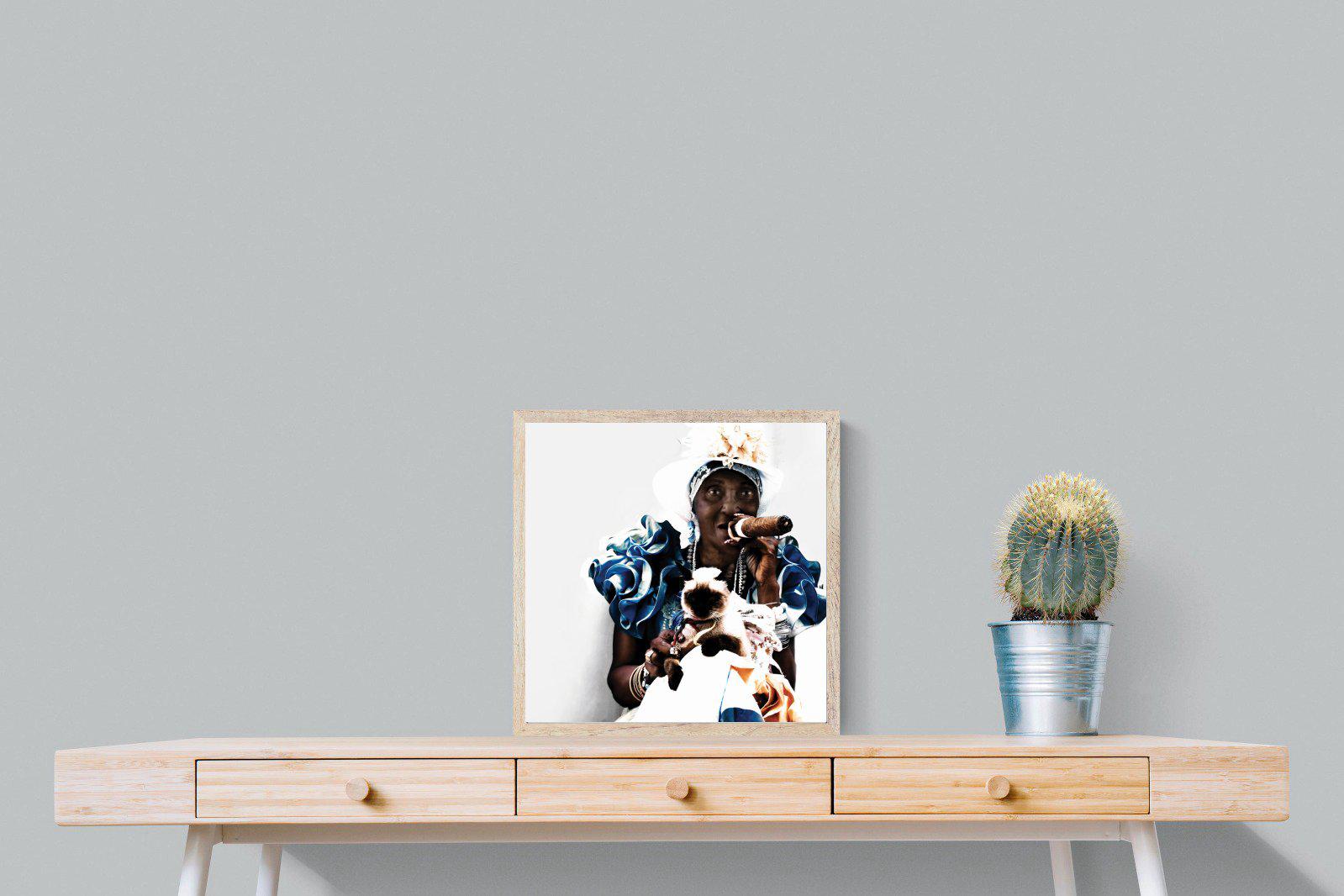 Duchess-Wall_Art-50 x 50cm-Mounted Canvas-Wood-Pixalot