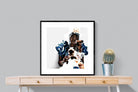 Duchess-Wall_Art-80 x 80cm-Framed Print-Black-Pixalot