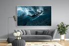 Duck the Wave-Wall_Art-220 x 130cm-Mounted Canvas-White-Pixalot