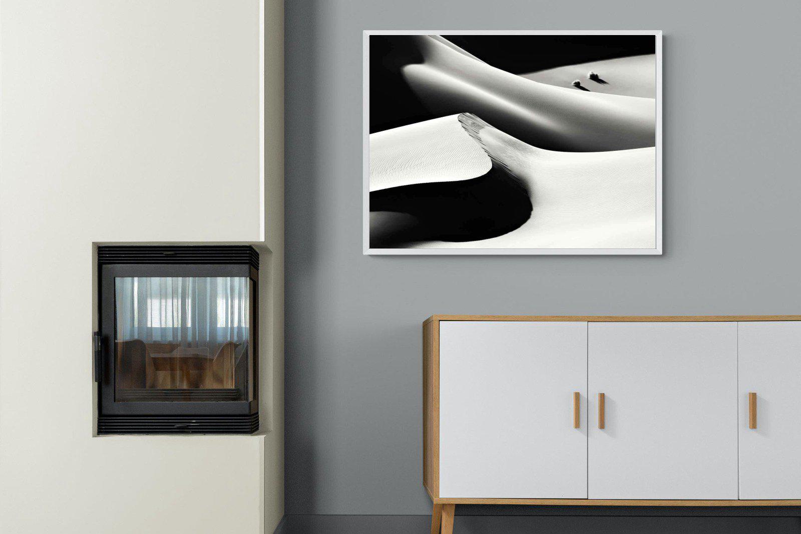 Dunes-Wall_Art-100 x 75cm-Mounted Canvas-White-Pixalot