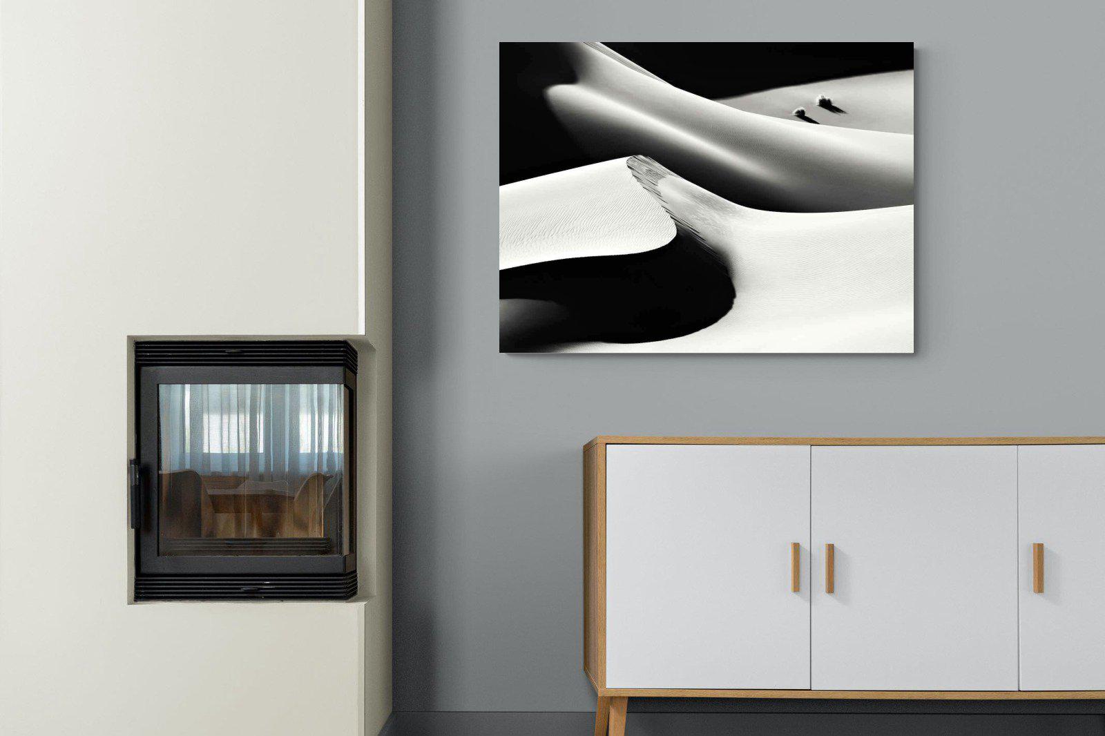 Dunes-Wall_Art-100 x 75cm-Mounted Canvas-No Frame-Pixalot