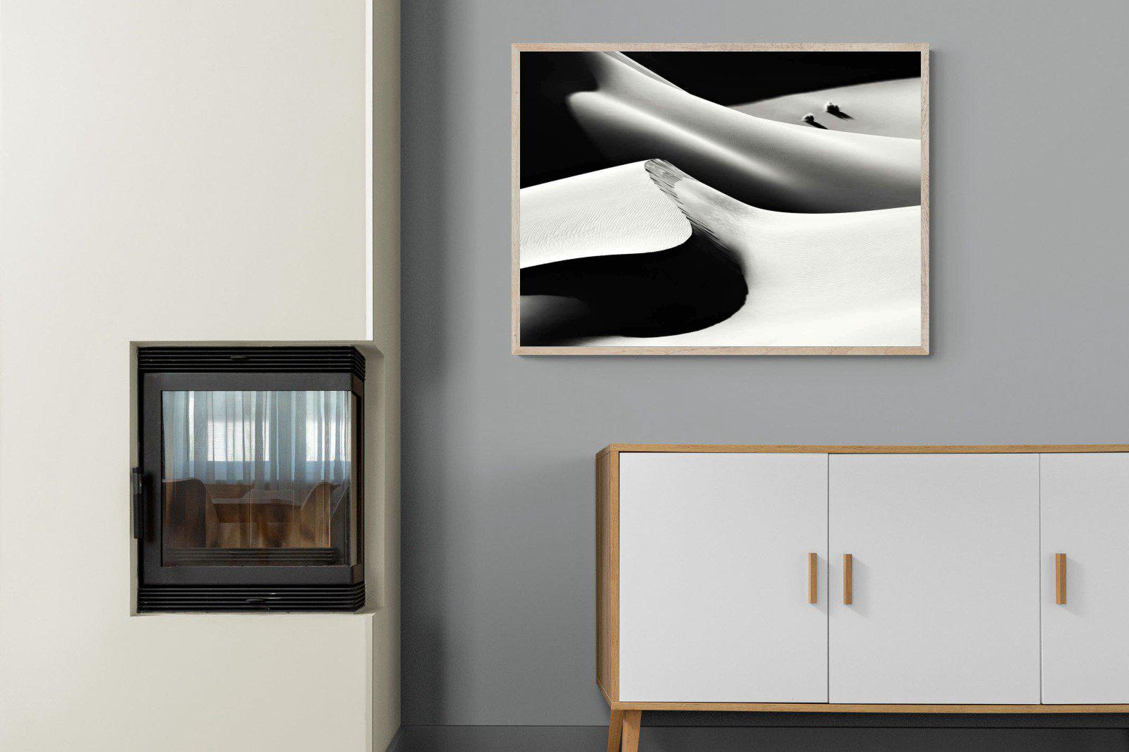 Dunes-Wall_Art-100 x 75cm-Mounted Canvas-Wood-Pixalot