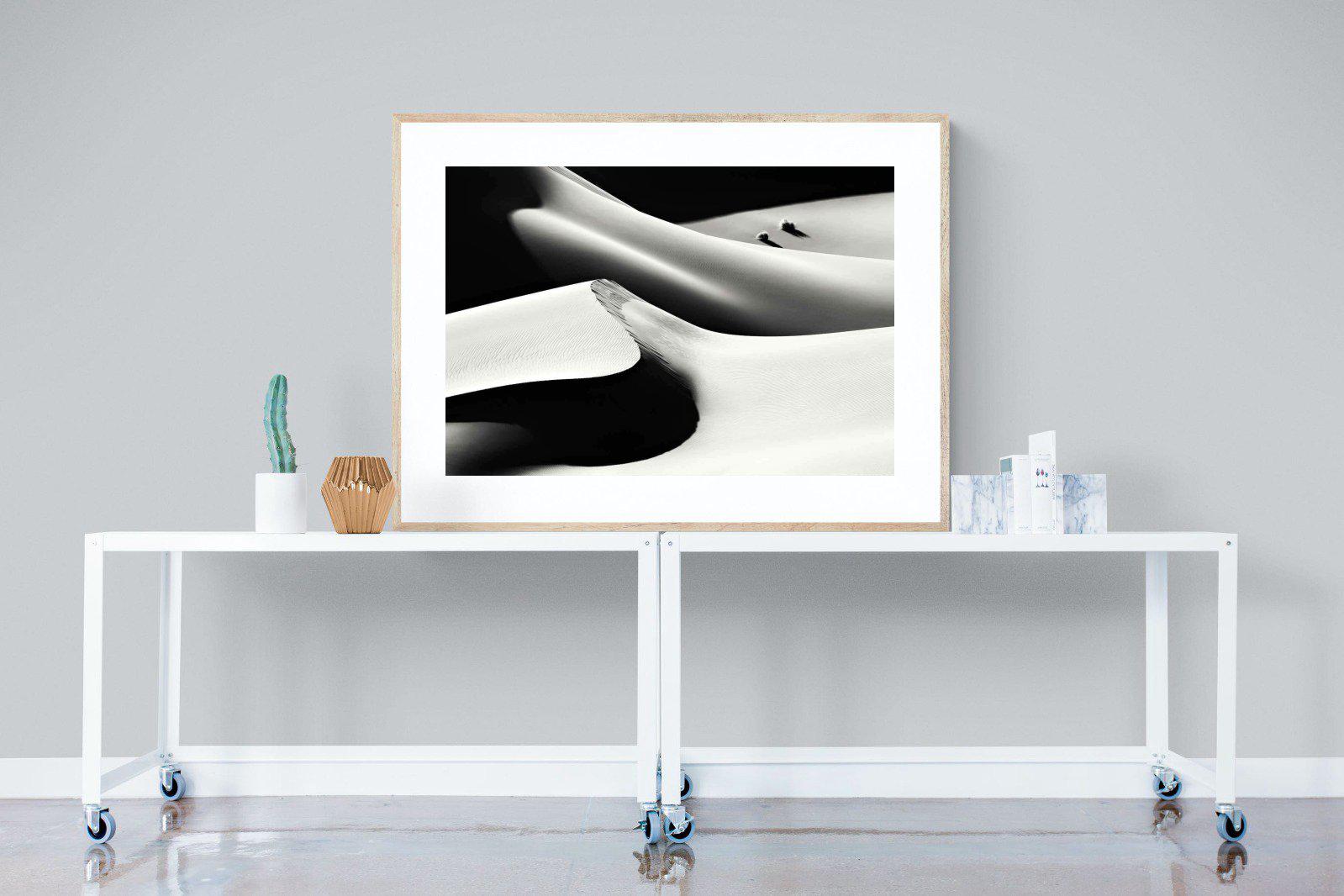 Dunes-Wall_Art-120 x 90cm-Framed Print-Wood-Pixalot