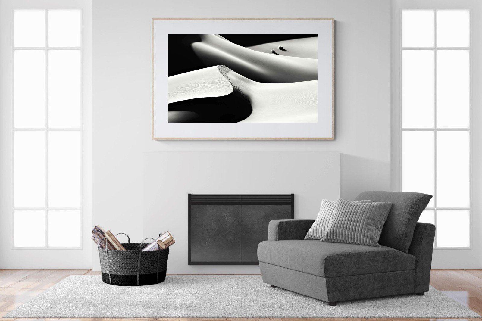 Dunes-Wall_Art-150 x 100cm-Framed Print-Wood-Pixalot