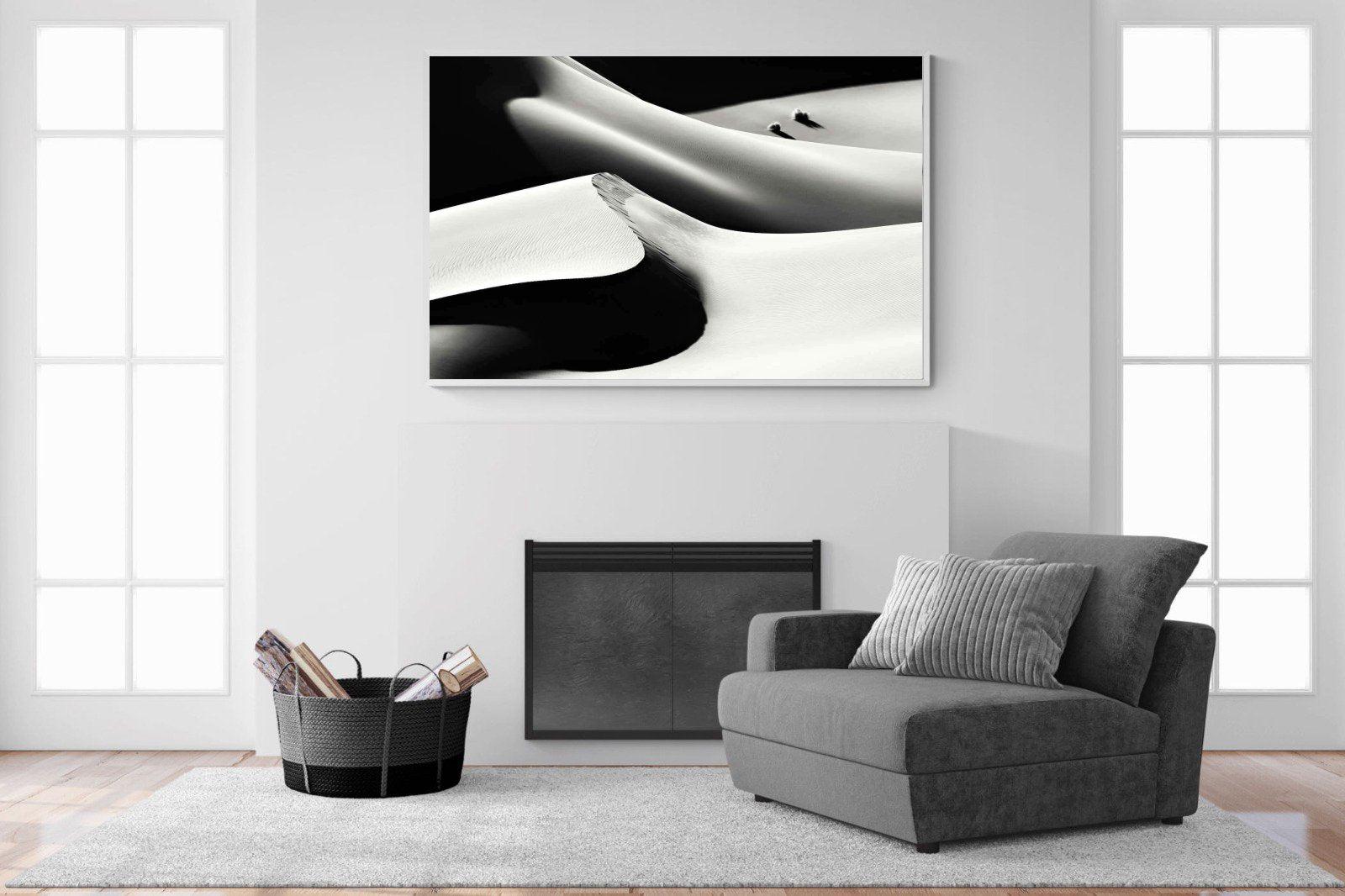 Dunes-Wall_Art-150 x 100cm-Mounted Canvas-White-Pixalot