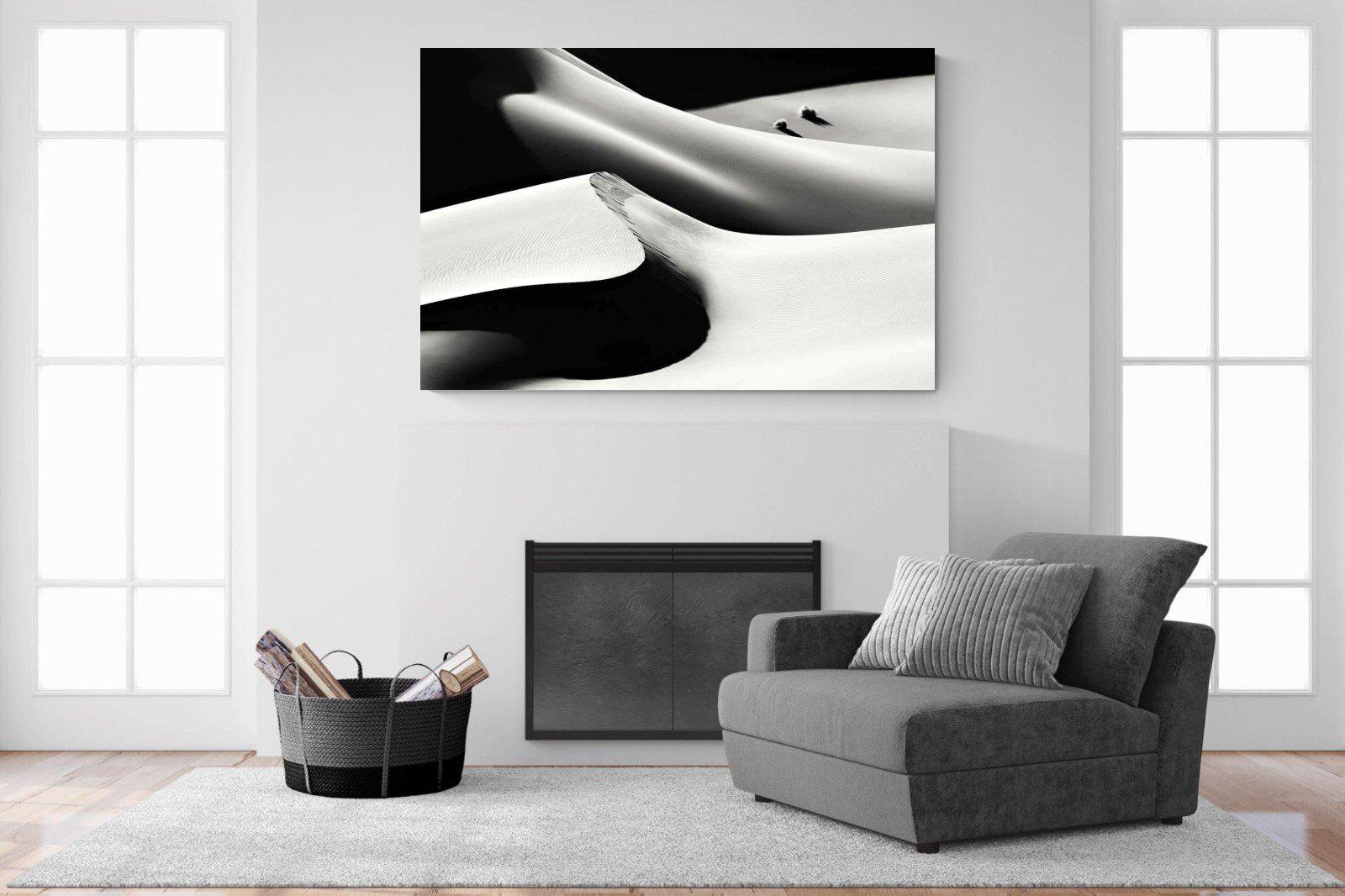 Dunes-Wall_Art-150 x 100cm-Mounted Canvas-No Frame-Pixalot