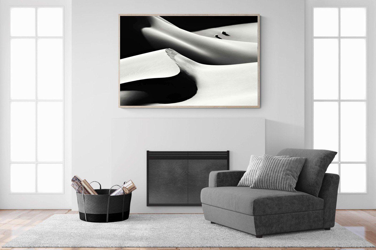 Dunes-Wall_Art-150 x 100cm-Mounted Canvas-Wood-Pixalot