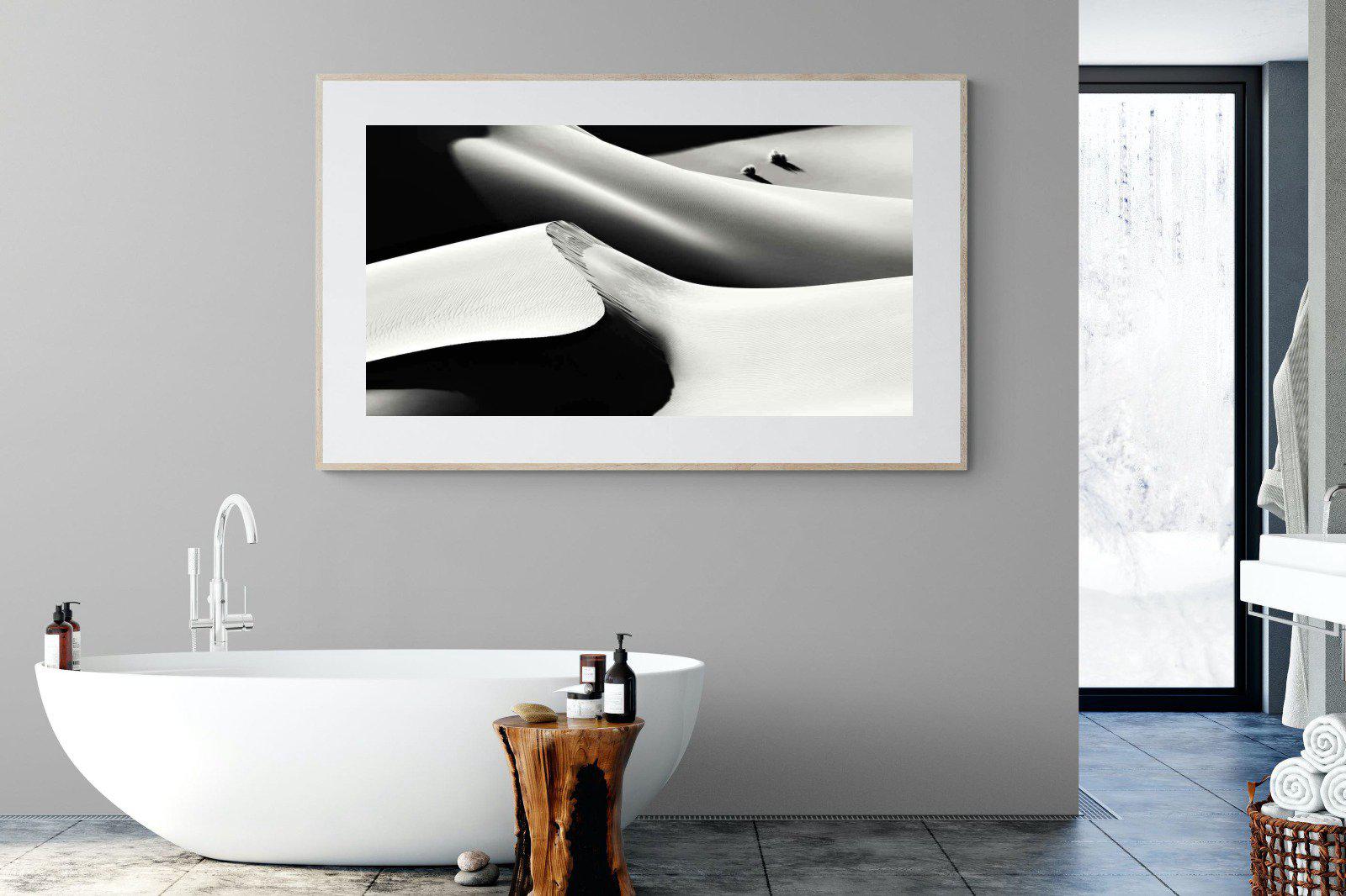 Dunes-Wall_Art-180 x 110cm-Framed Print-Wood-Pixalot