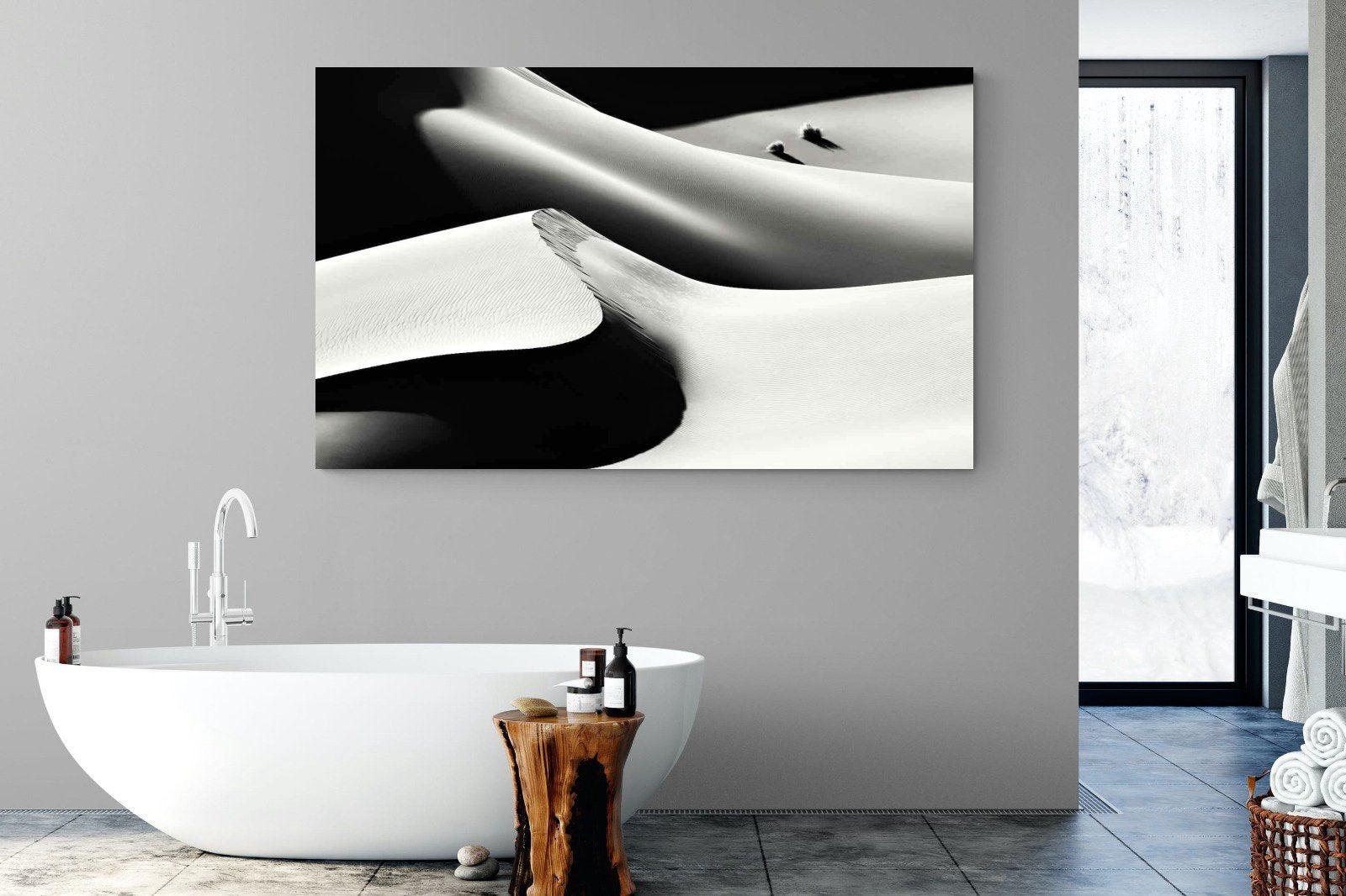 Dunes-Wall_Art-180 x 110cm-Mounted Canvas-No Frame-Pixalot