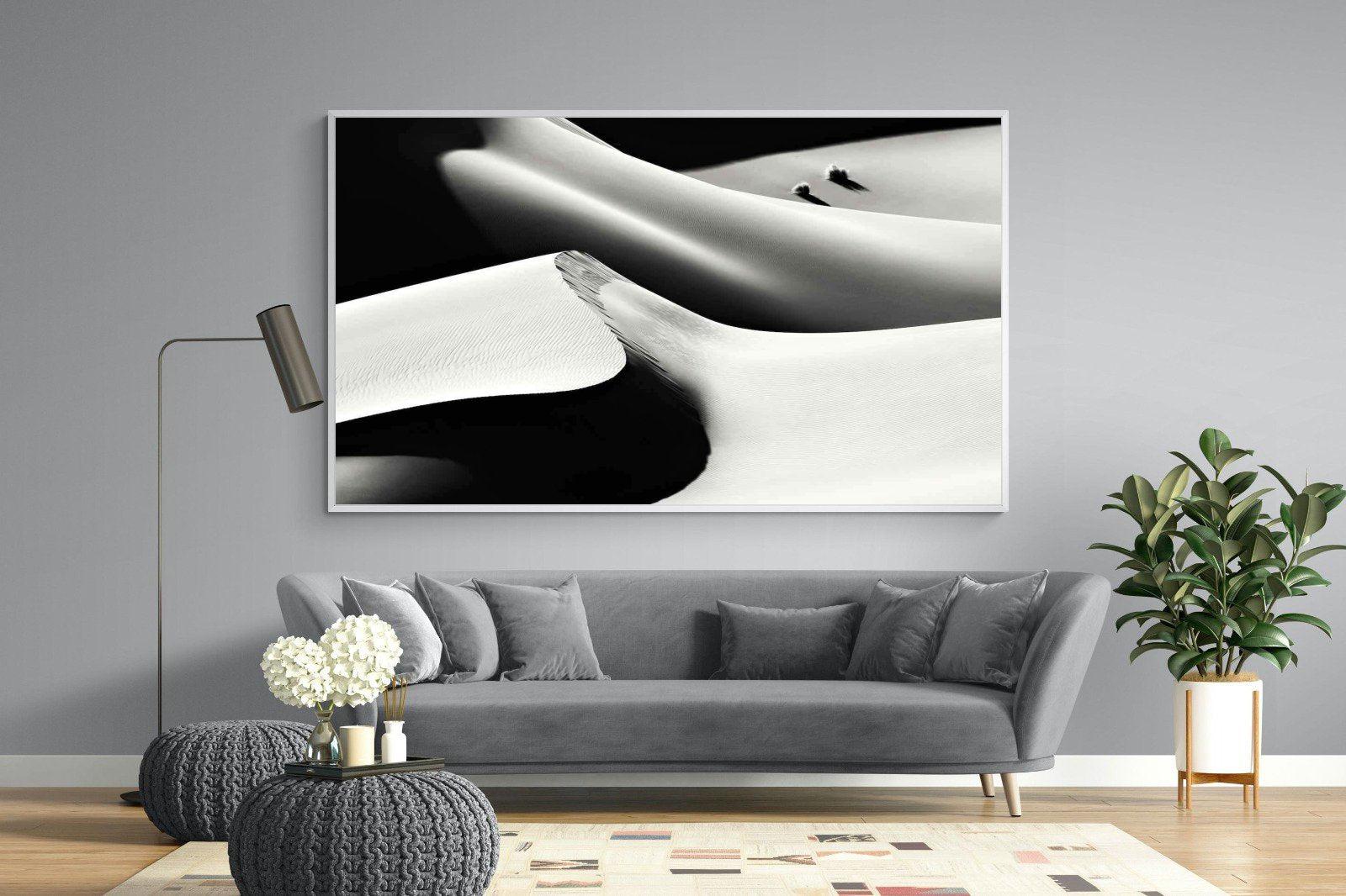 Dunes-Wall_Art-220 x 130cm-Mounted Canvas-White-Pixalot