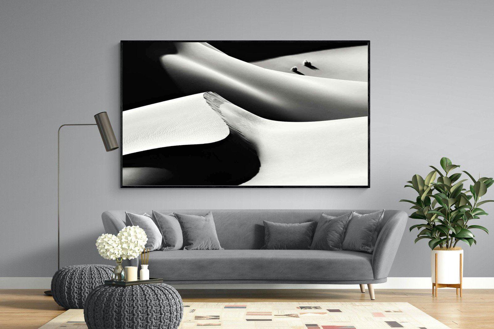Dunes-Wall_Art-220 x 130cm-Mounted Canvas-Black-Pixalot