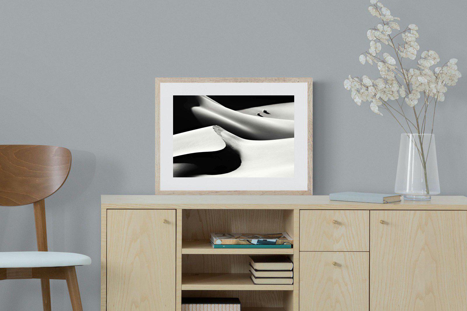 Dunes-Wall_Art-60 x 45cm-Framed Print-Wood-Pixalot