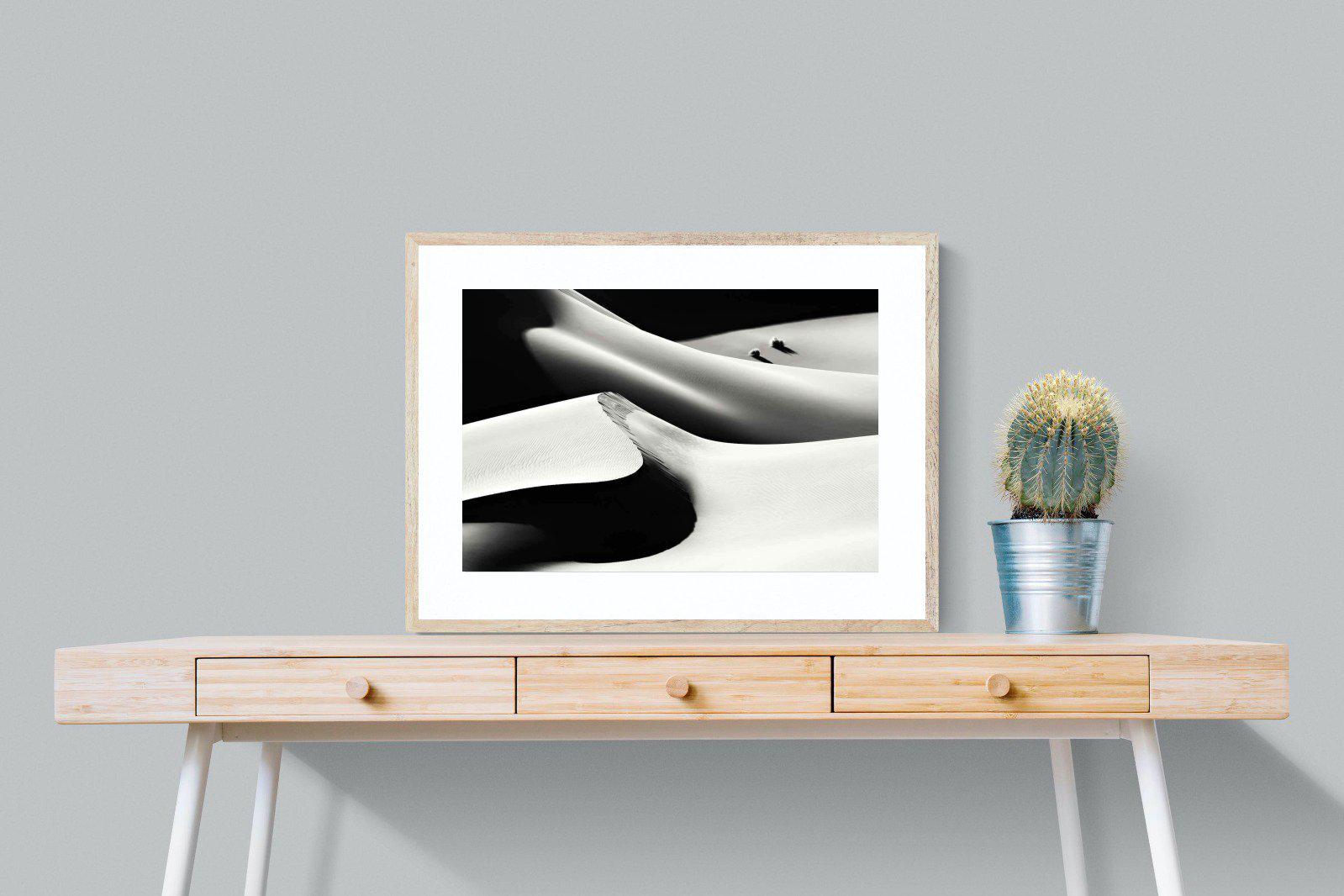Dunes-Wall_Art-80 x 60cm-Framed Print-Wood-Pixalot