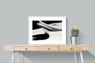 Dunes-Wall_Art-80 x 60cm-Framed Print-White-Pixalot