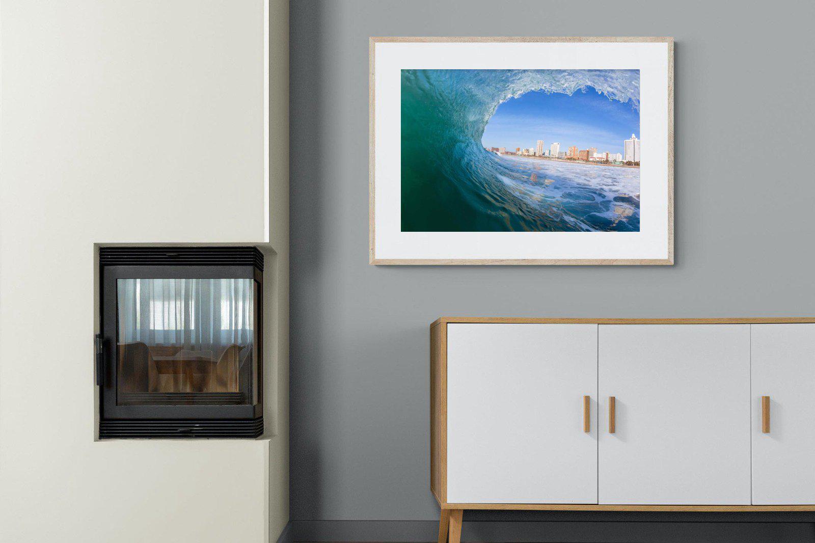 Durban-Wall_Art-100 x 75cm-Framed Print-Wood-Pixalot
