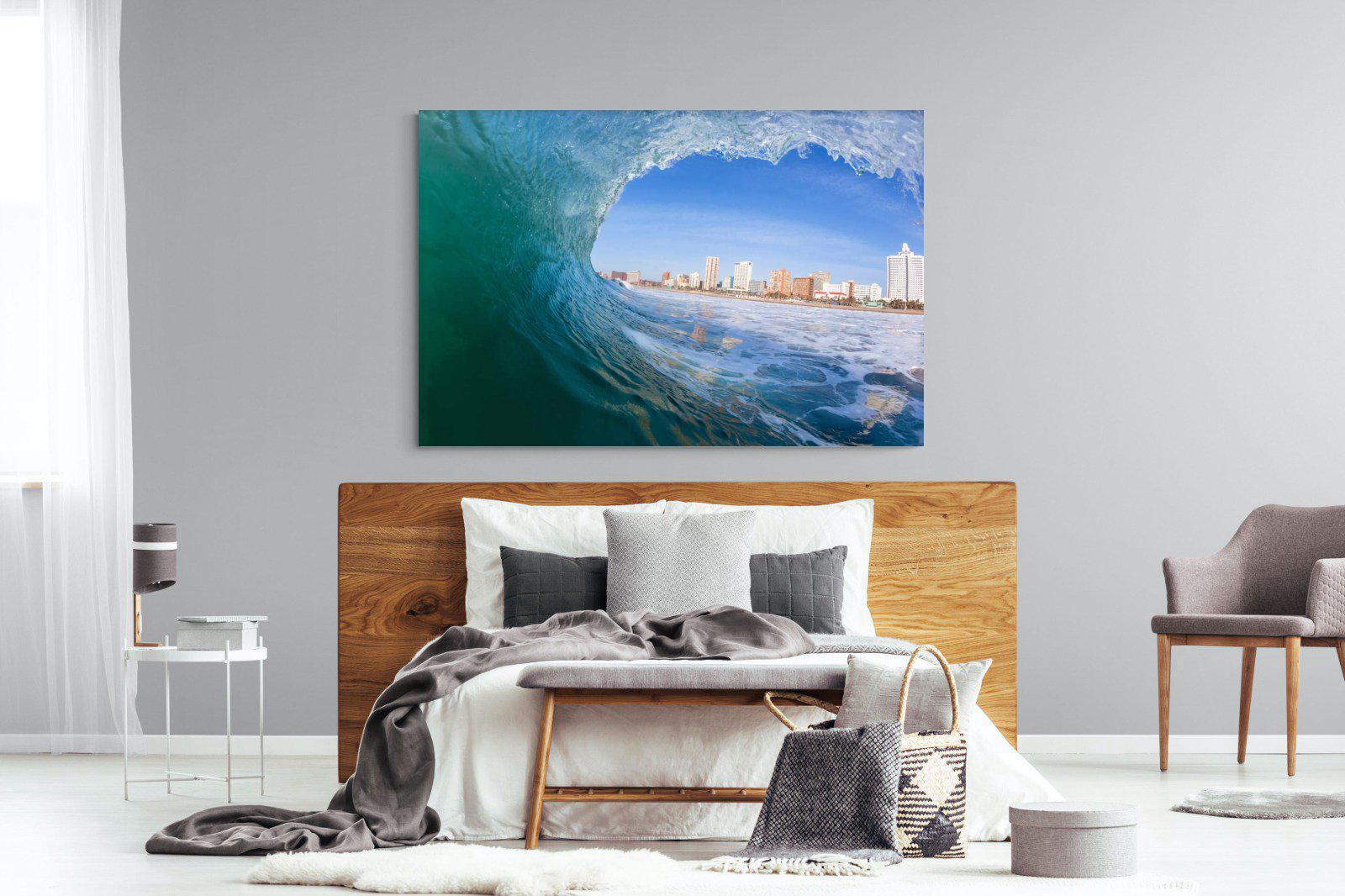 Durban-Wall_Art-150 x 100cm-Mounted Canvas-No Frame-Pixalot
