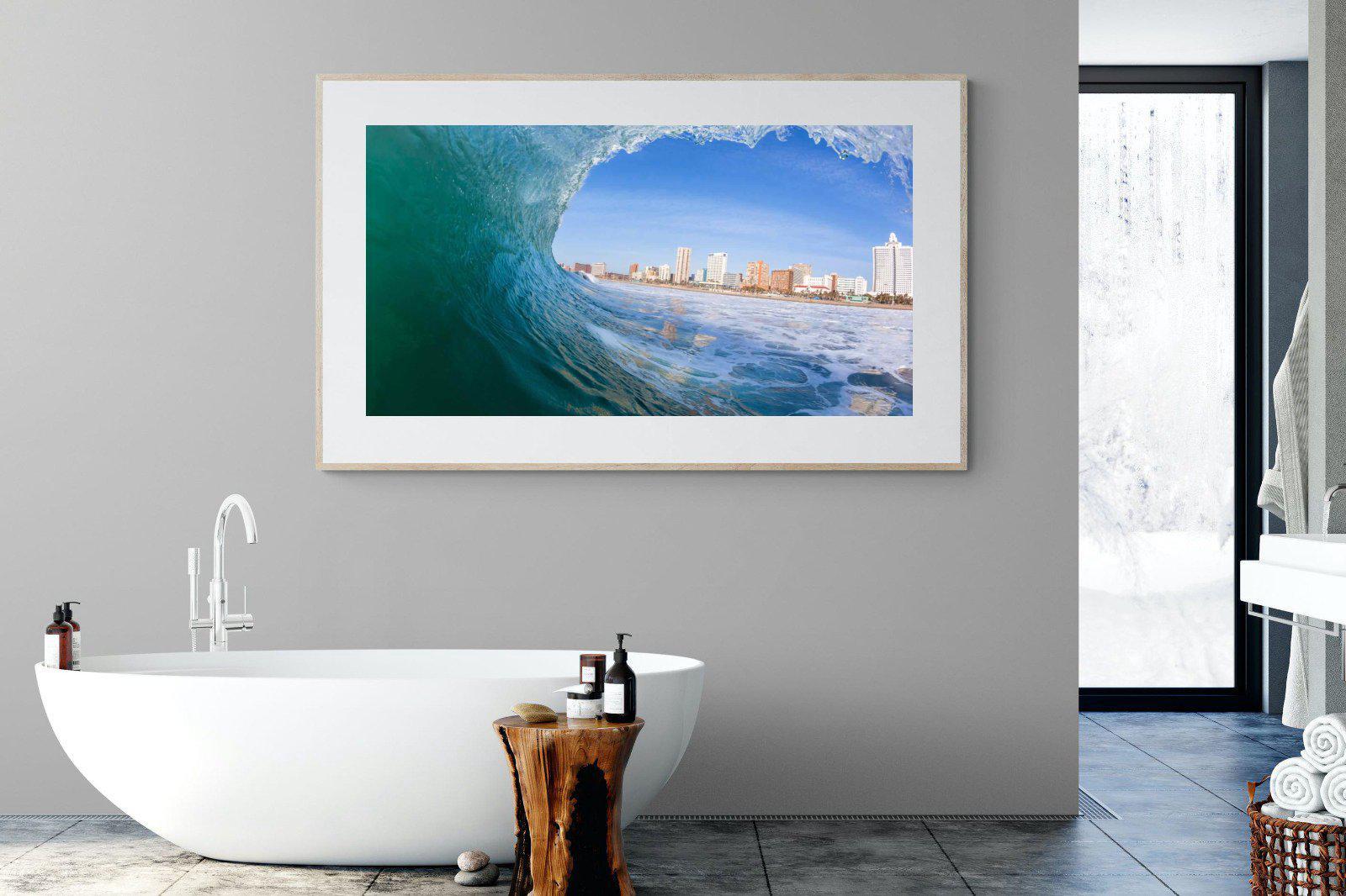 Durban-Wall_Art-180 x 110cm-Framed Print-Wood-Pixalot