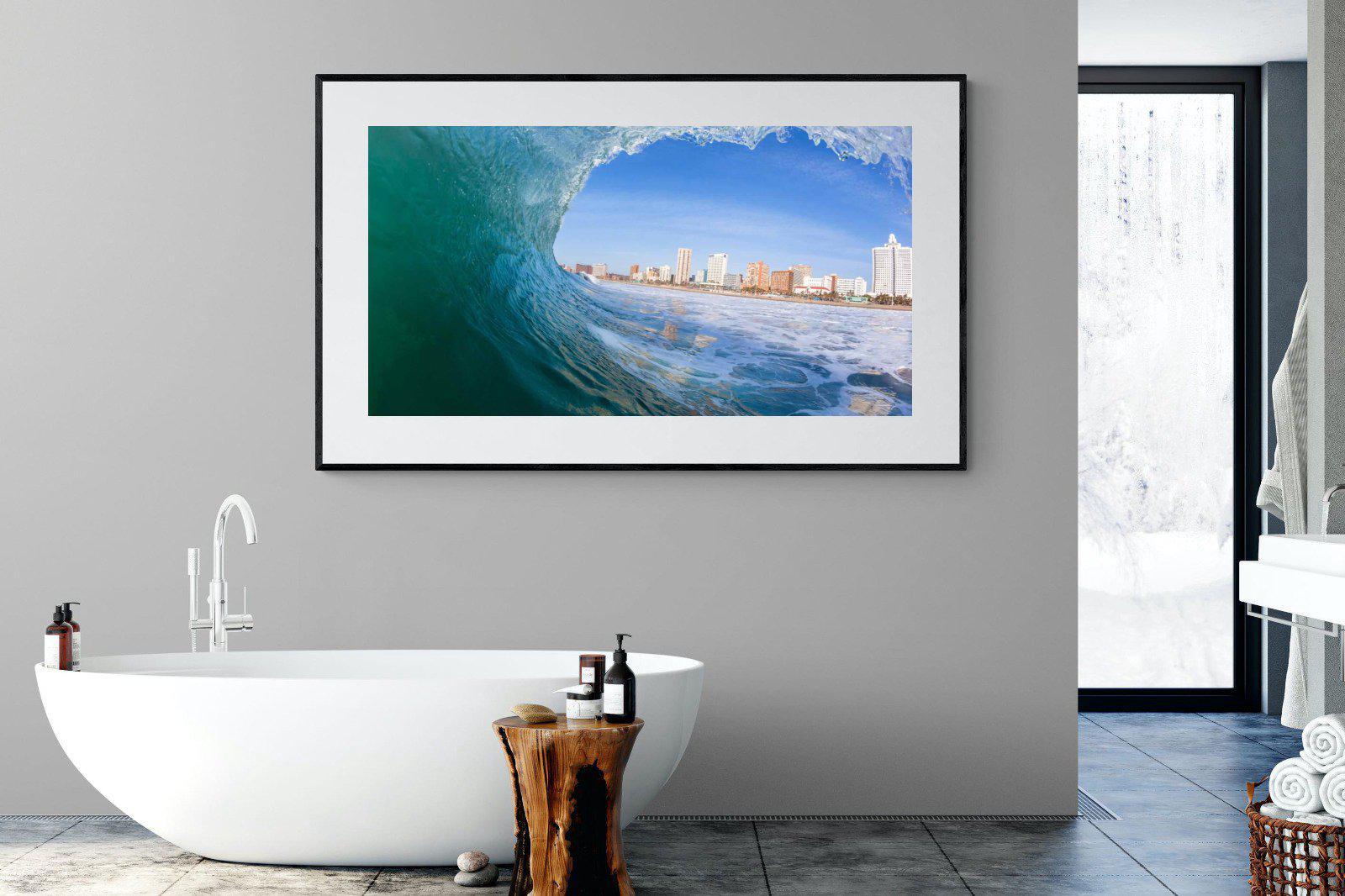 Durban-Wall_Art-180 x 110cm-Framed Print-Black-Pixalot