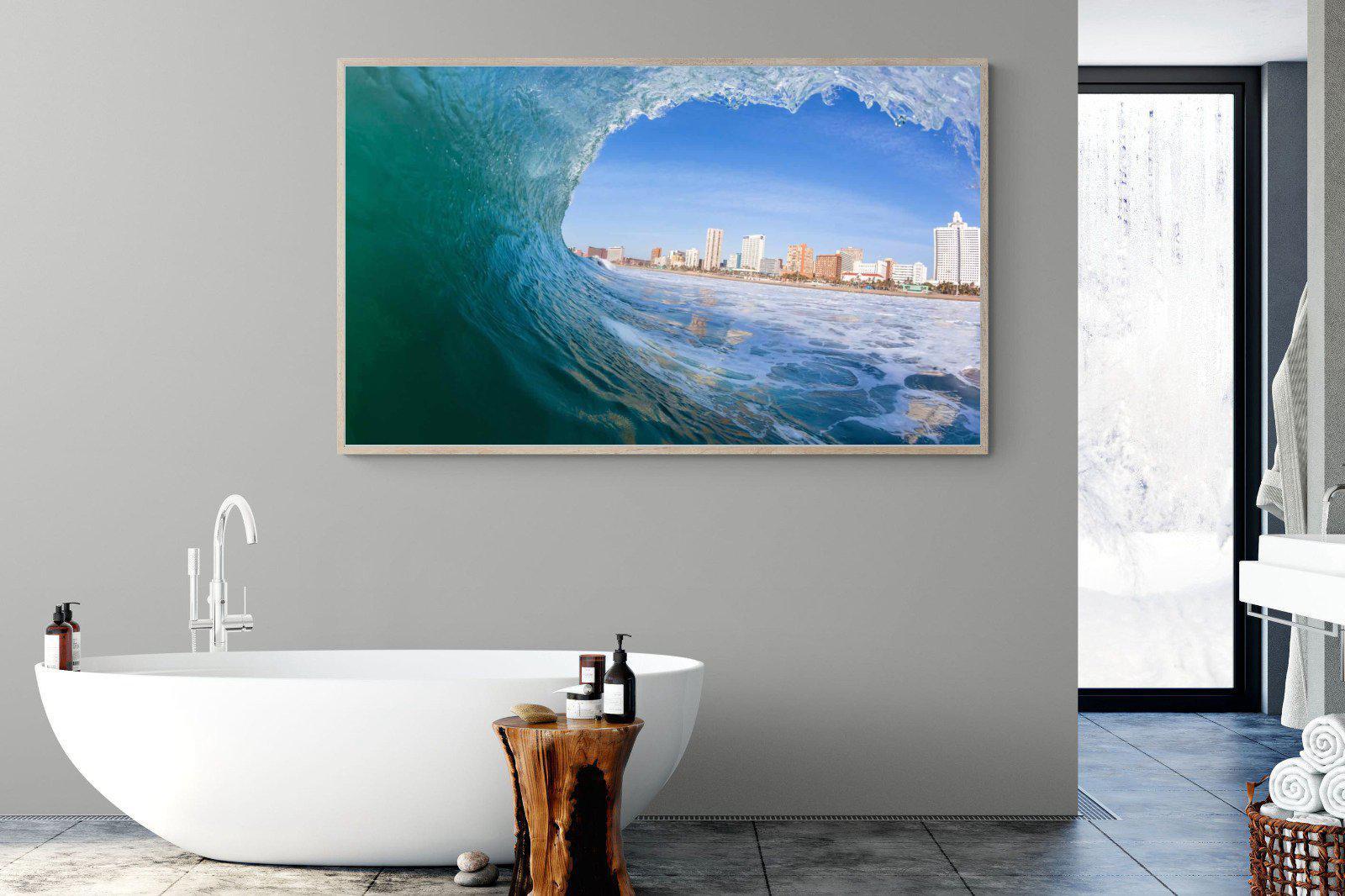 Durban-Wall_Art-180 x 110cm-Mounted Canvas-Wood-Pixalot