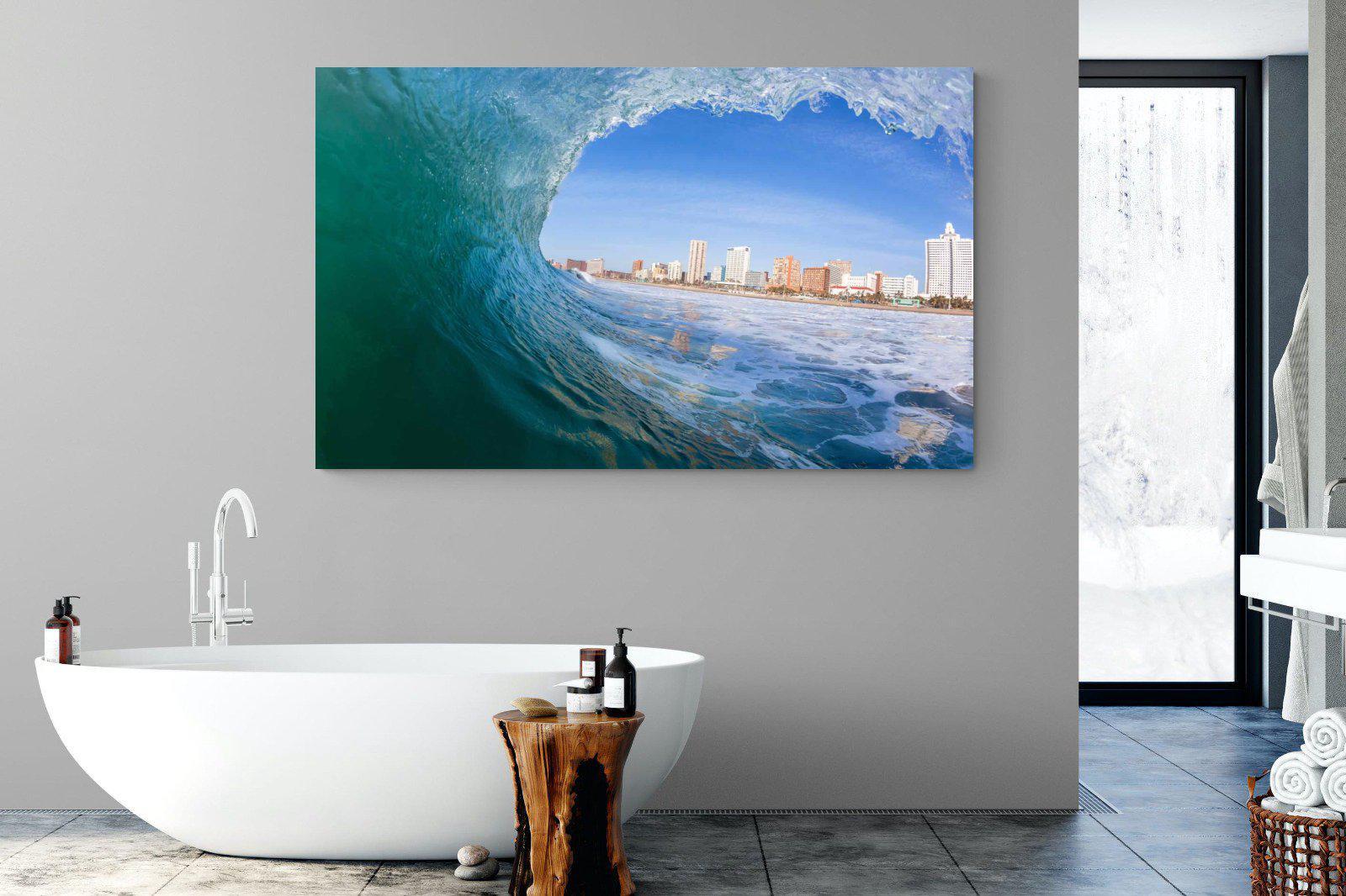 Durban-Wall_Art-180 x 110cm-Mounted Canvas-No Frame-Pixalot