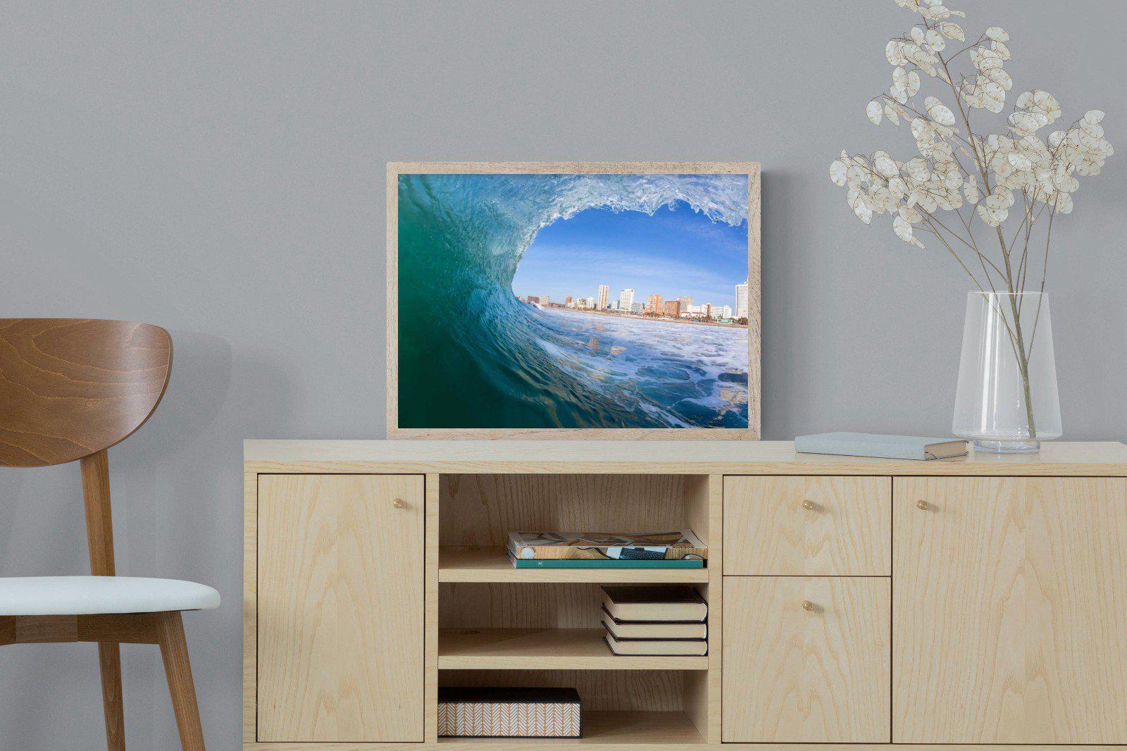 Durban-Wall_Art-60 x 45cm-Mounted Canvas-Wood-Pixalot