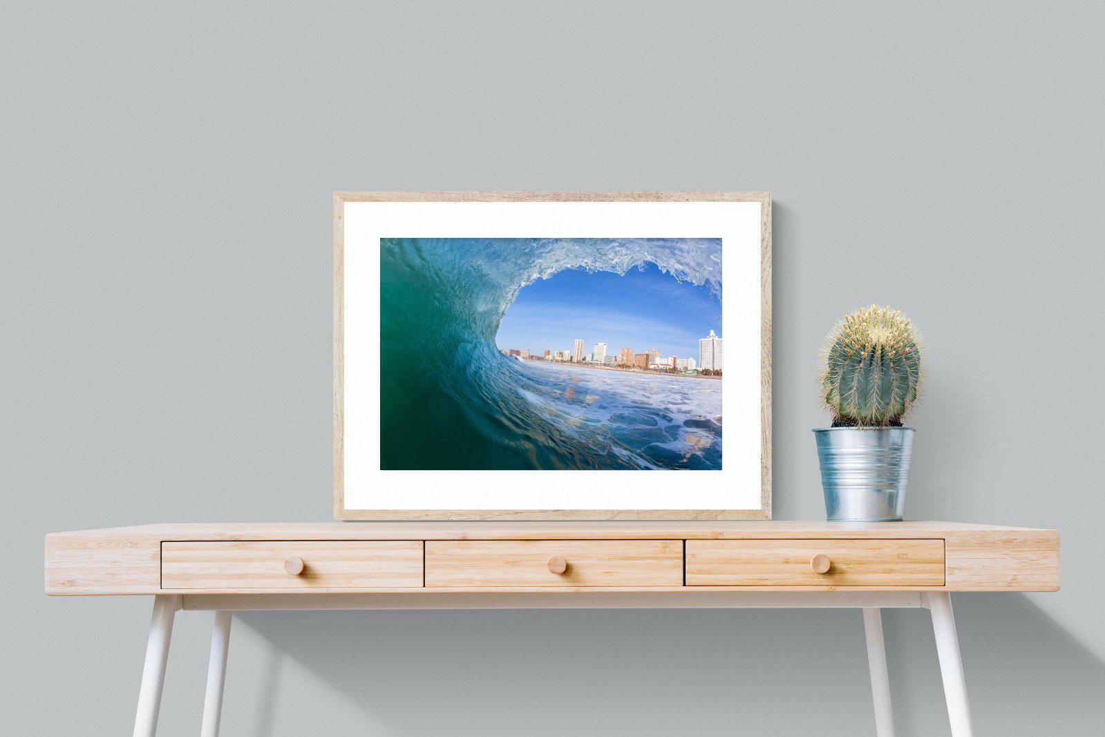 Durban-Wall_Art-80 x 60cm-Framed Print-Wood-Pixalot