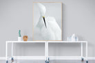 Egret-Wall_Art-90 x 120cm-Mounted Canvas-Wood-Pixalot