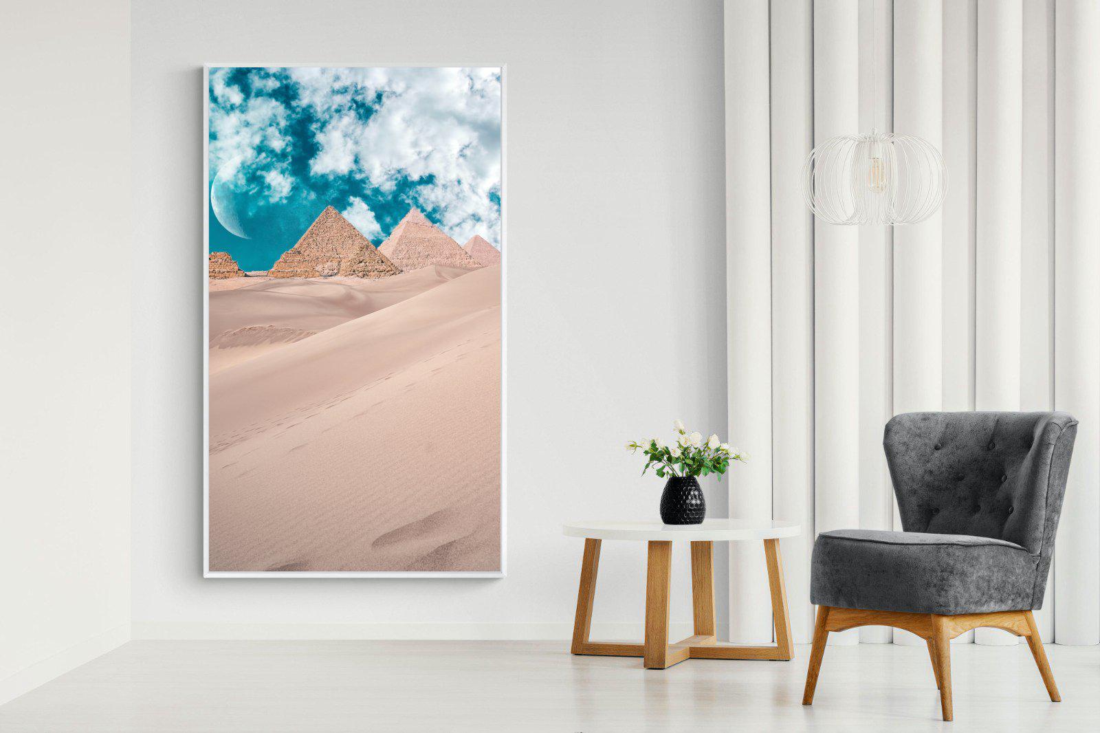 Egypt-Wall_Art-130 x 220cm-Mounted Canvas-White-Pixalot