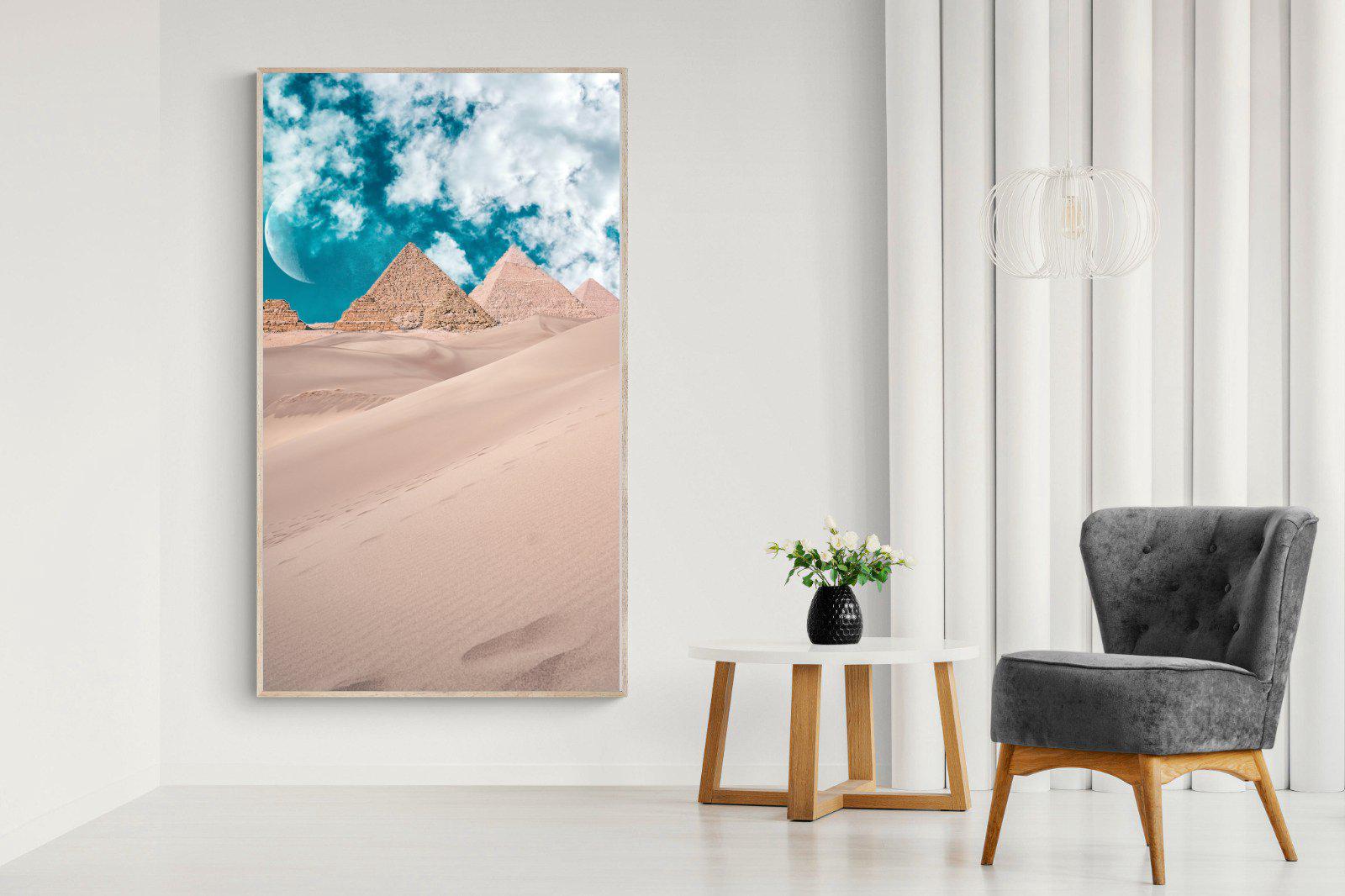 Egypt-Wall_Art-130 x 220cm-Mounted Canvas-Wood-Pixalot