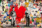 Einstein & Chaplin-Wall_Art-Pixalot