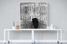 Elegance-Wall_Art-120 x 120cm-Mounted Canvas-White-Pixalot