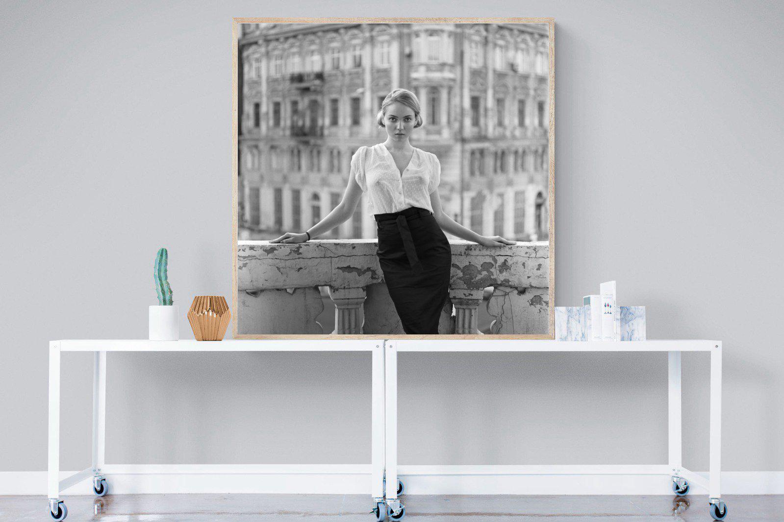 Elegance-Wall_Art-120 x 120cm-Mounted Canvas-Wood-Pixalot