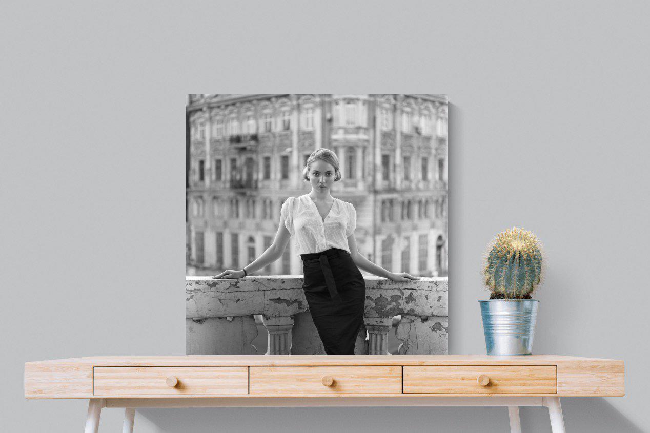 Elegance-Wall_Art-80 x 80cm-Mounted Canvas-No Frame-Pixalot