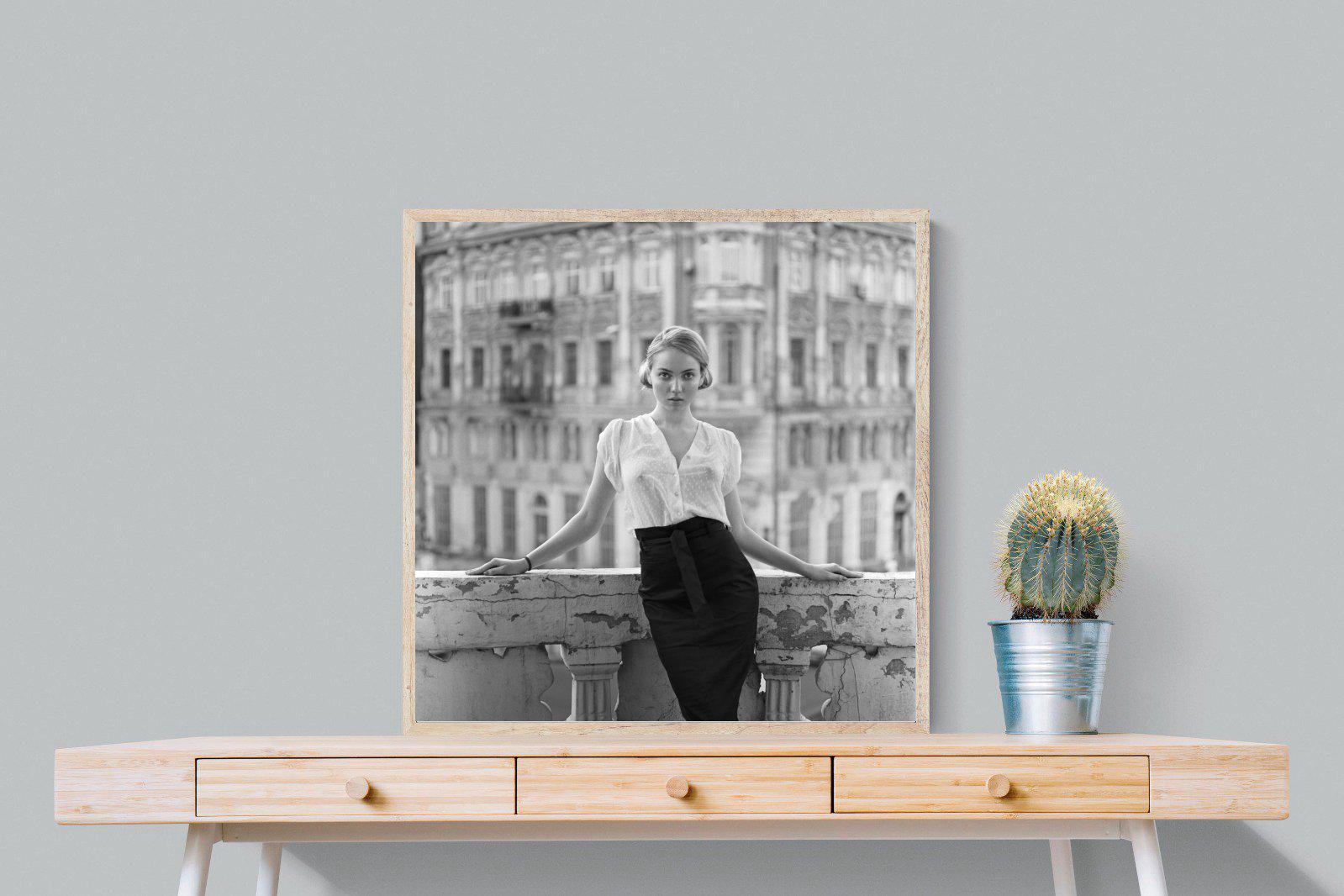 Elegance-Wall_Art-80 x 80cm-Mounted Canvas-Wood-Pixalot