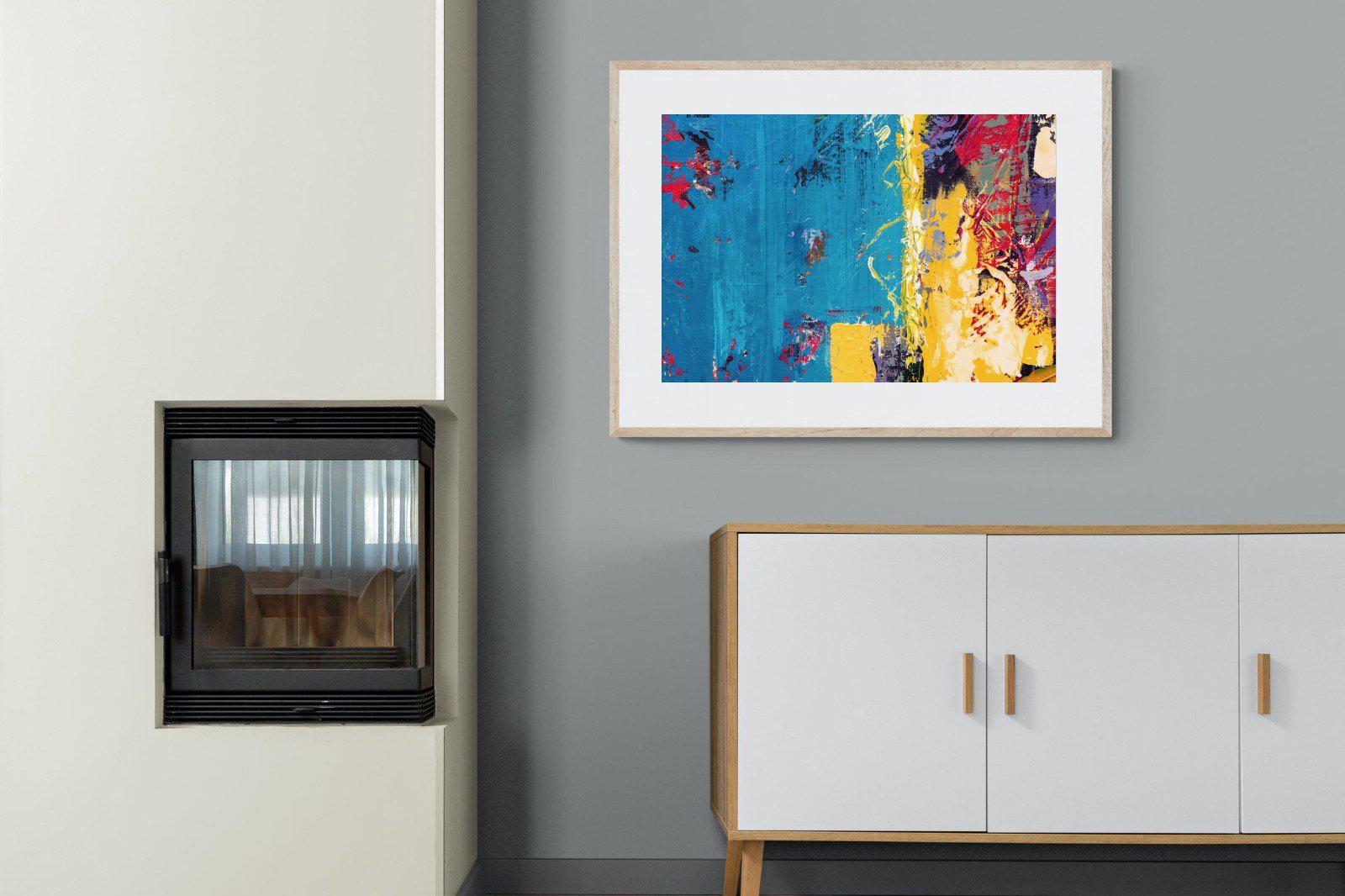 Emotions-Wall_Art-100 x 75cm-Framed Print-Wood-Pixalot