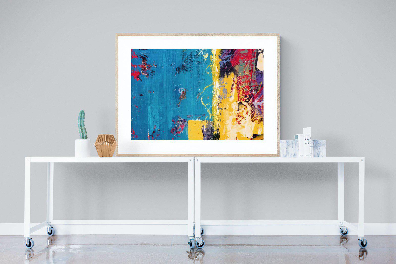 Emotions-Wall_Art-120 x 90cm-Framed Print-Wood-Pixalot