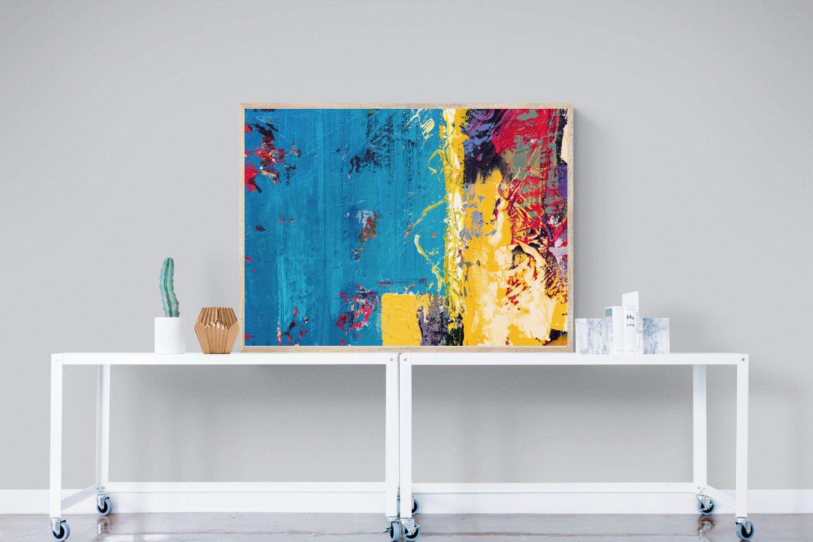 Emotions-Wall_Art-120 x 90cm-Mounted Canvas-Wood-Pixalot